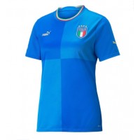 Camisa de time de futebol Itália Replicas 1º Equipamento Feminina 2022 Manga Curta